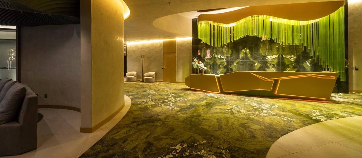 Apartamento de luxo à venda com 1 quarto, 53m²  à  102m² - Vila Olímpia,São Paulo