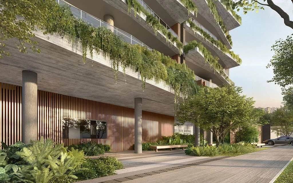 Apartamento de luxo à venda com 4 quartos, 322 a 398m² - Jardins,São Paulo