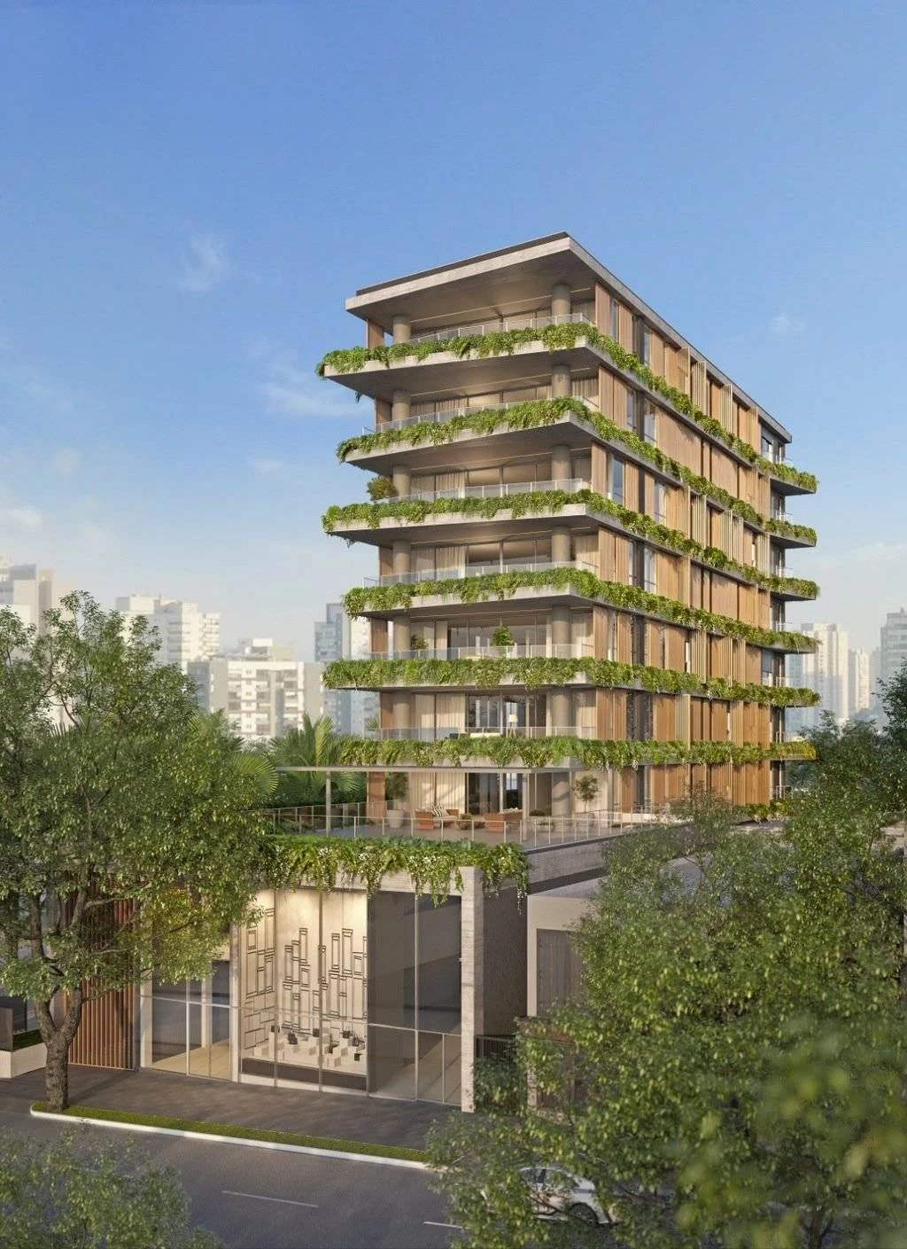 Apartamento de luxo à venda com 4 quartos, 322 a 398m² - Jardins,São Paulo