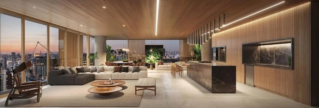  - Apartamento de luxo à venda em São Paulo, Itaim Bibi, com 4 quartos, 355m²