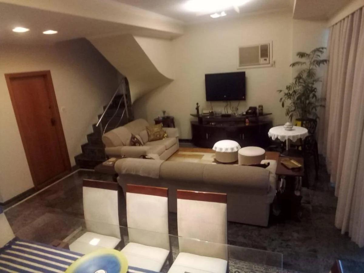 Apartamento à venda com 3 quartos, 171m² - Gonzaga,Santos