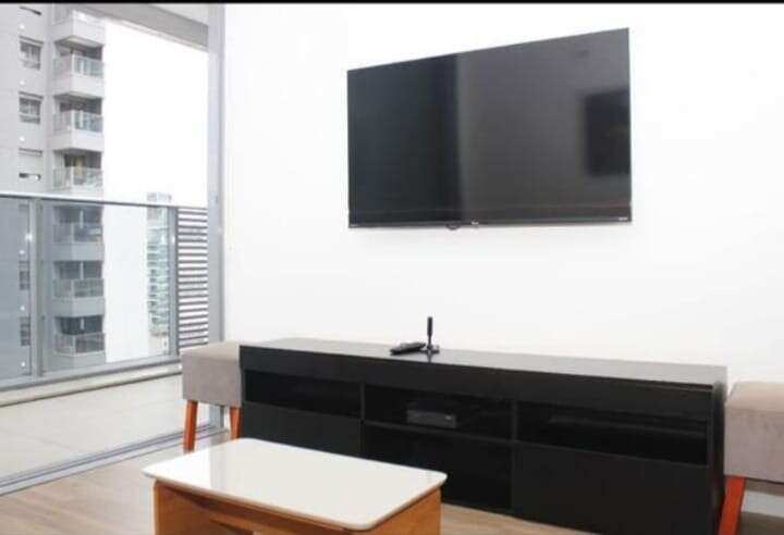 Apartamento para alugar com 1 quarto - PINHEIROS,São Paulo