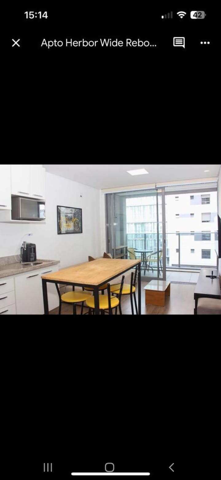  - Apartamento para alugar em São Paulo, PINHEIROS, com 1 quarto, 40m²