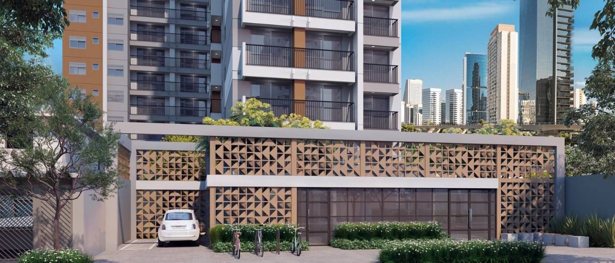  - Helbor B LIV BROOKLIN com 1 e 2 Dormitórios