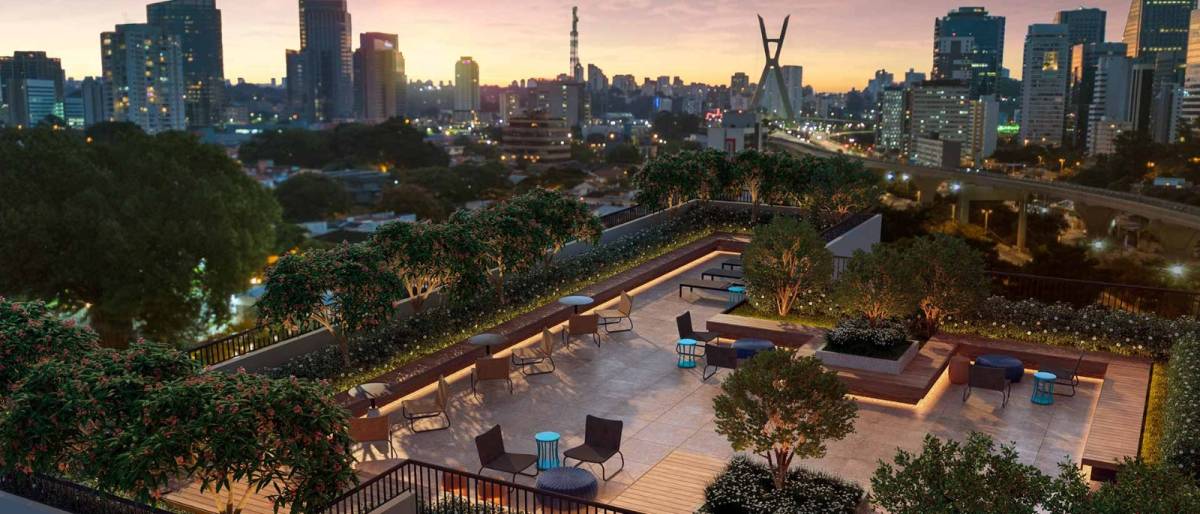 Apartamento à venda com 1 quarto, 24m² à 40m² - Vila Cordeiro,São Paulo