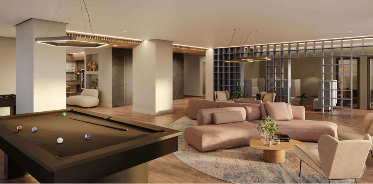 Loft à venda com 1 quarto, 41m² - BROOKLIN,