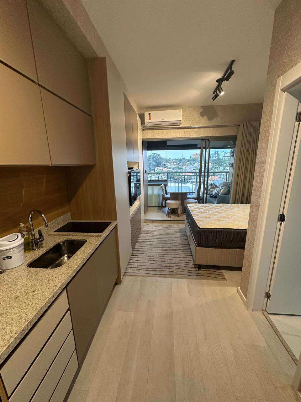 Studio para venda ou locação com 1 quarto - Ibirapuera,São Paulo