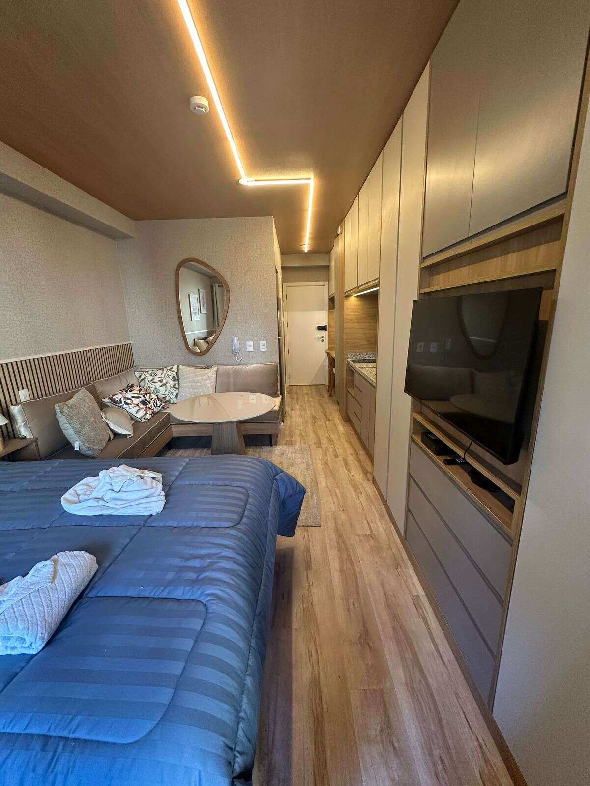 Studio para venda ou locação com 1 quarto - Vila Nova Conceição,São Paulo